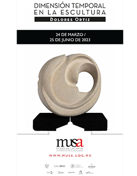 Exposición: Dimensión temporal en la escultura, de Dolores Ortiz