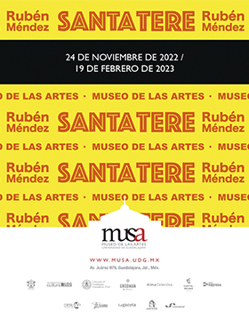 Exposición: Santa Tere. Rubén Méndez