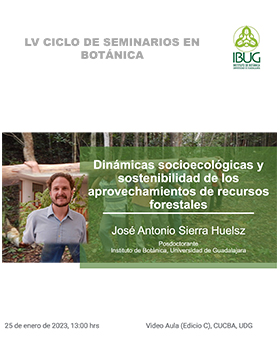 LV Ciclo de Seminarios en Botánica