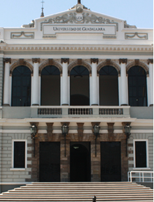 Fachada del Paraninfo de la Universidad de Guadalajara