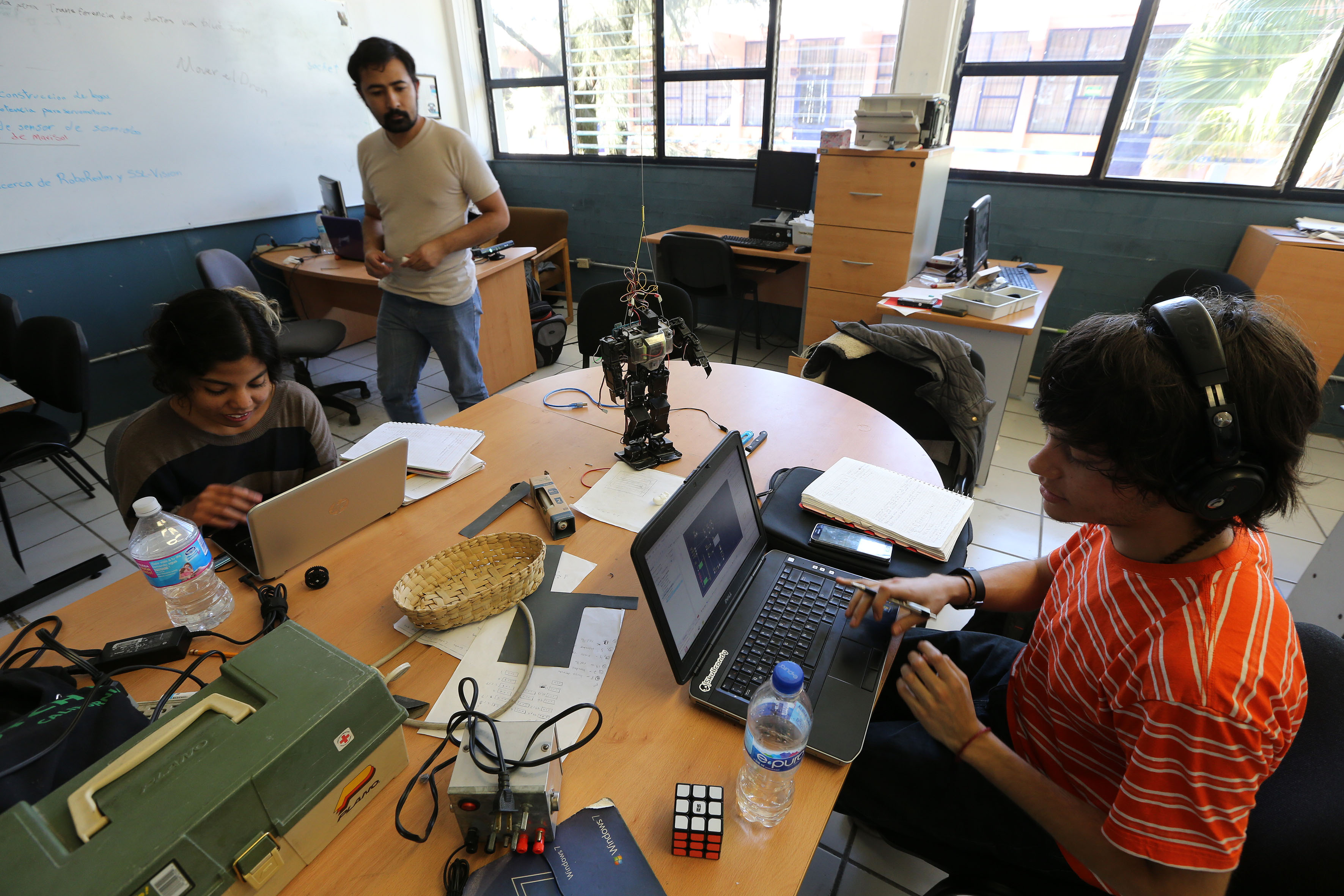 Los involucrados en el proyecto.