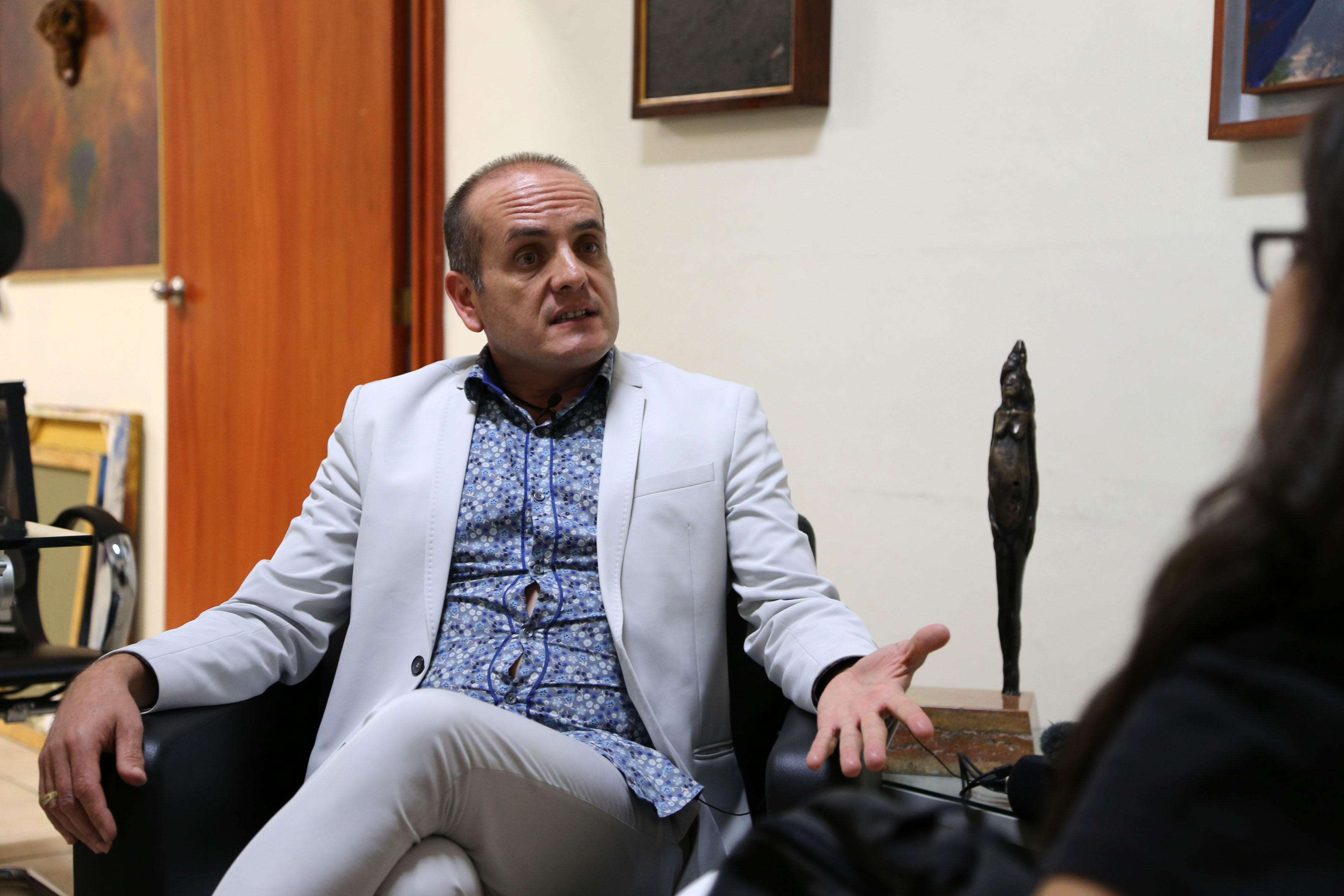 Mtro. Ismael García Ávila, socio oficial de la UNESCO