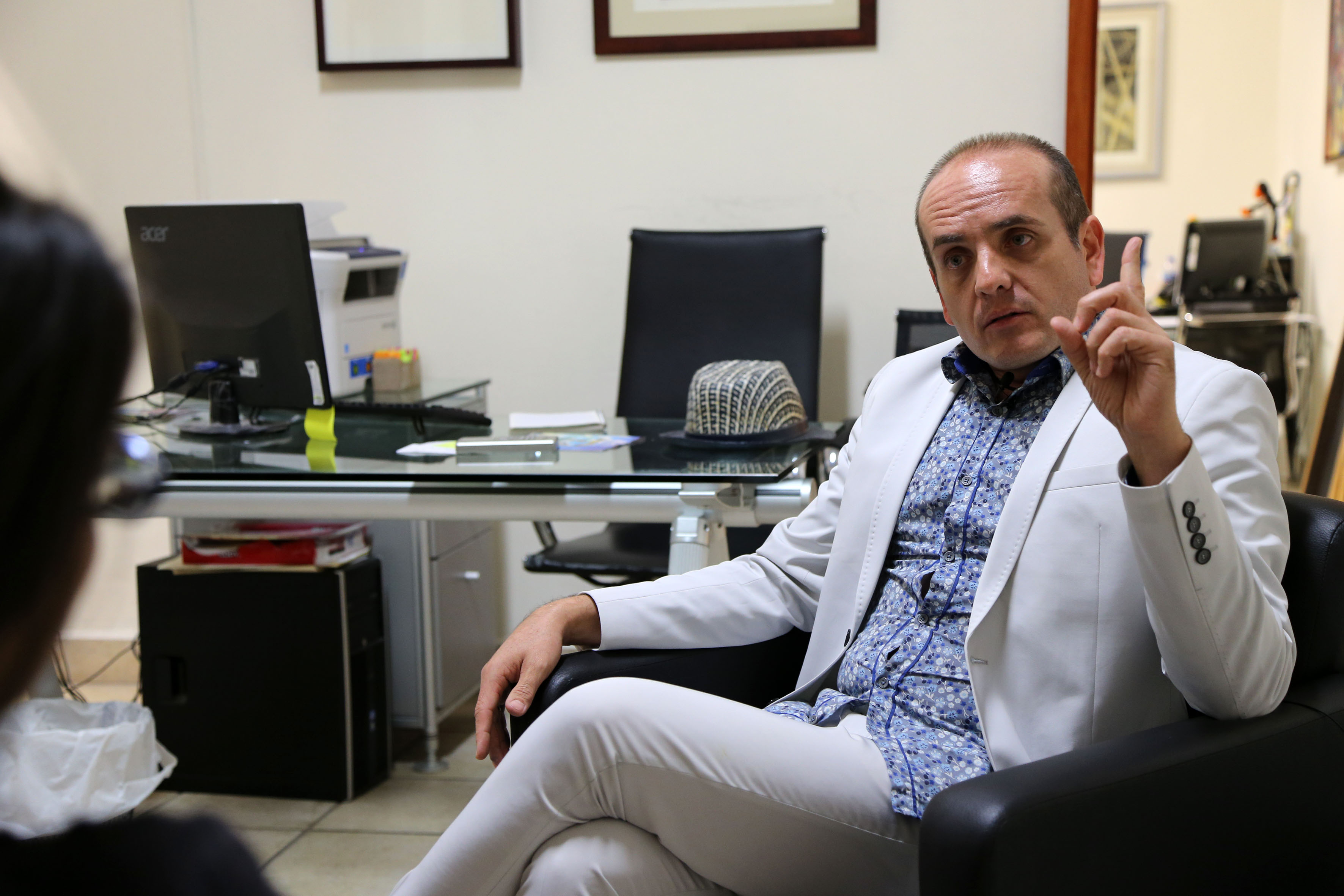 Mtro. Ismael García Ávila, académico del CUAAD