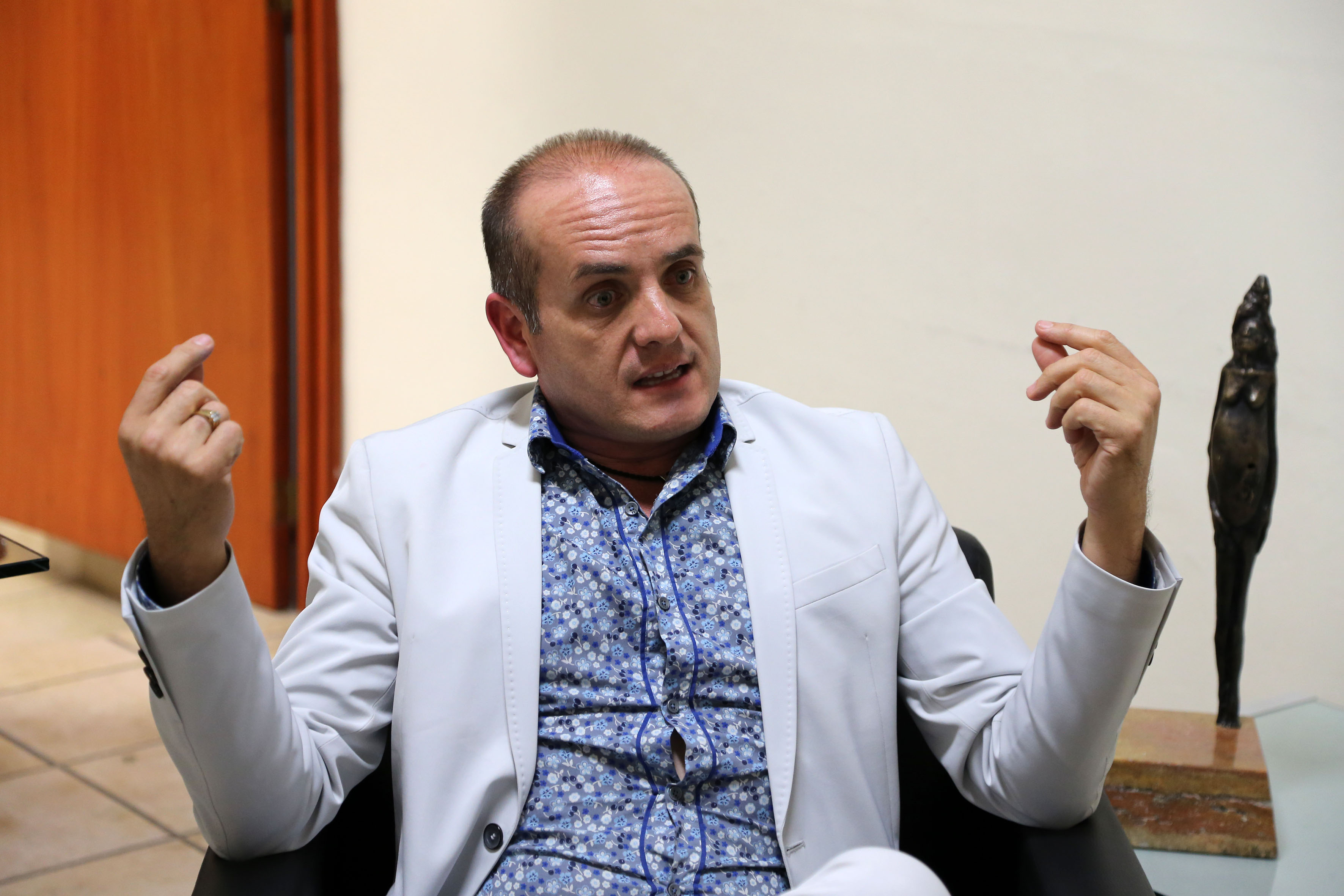 Mtro. Ismael García Ávila, miembro del Consejo Internacional de Organizaciones de Festivales Folclóricos y Artes Tradicionales