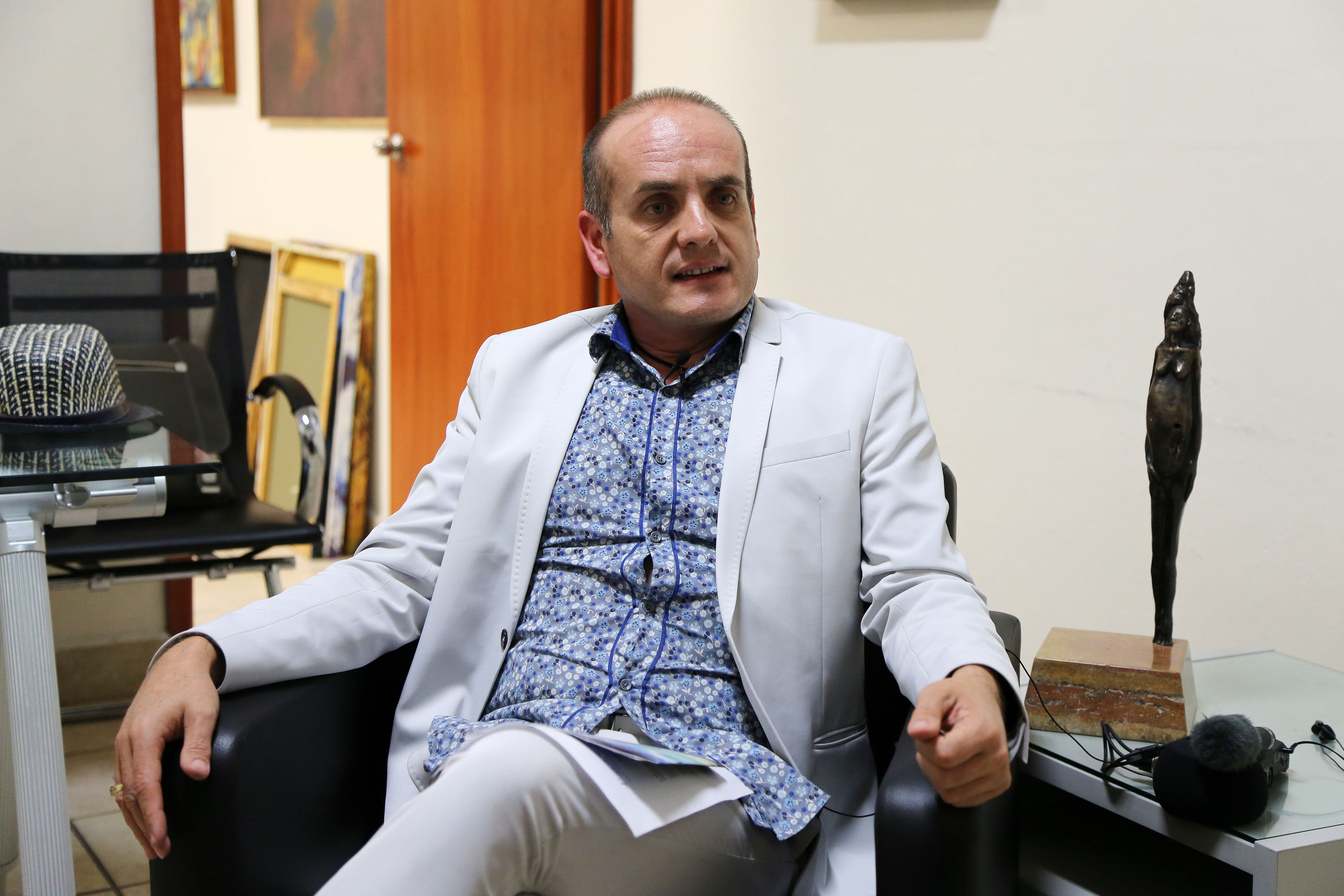 Mtro. Ismael García Ávila, académico del CUAAD