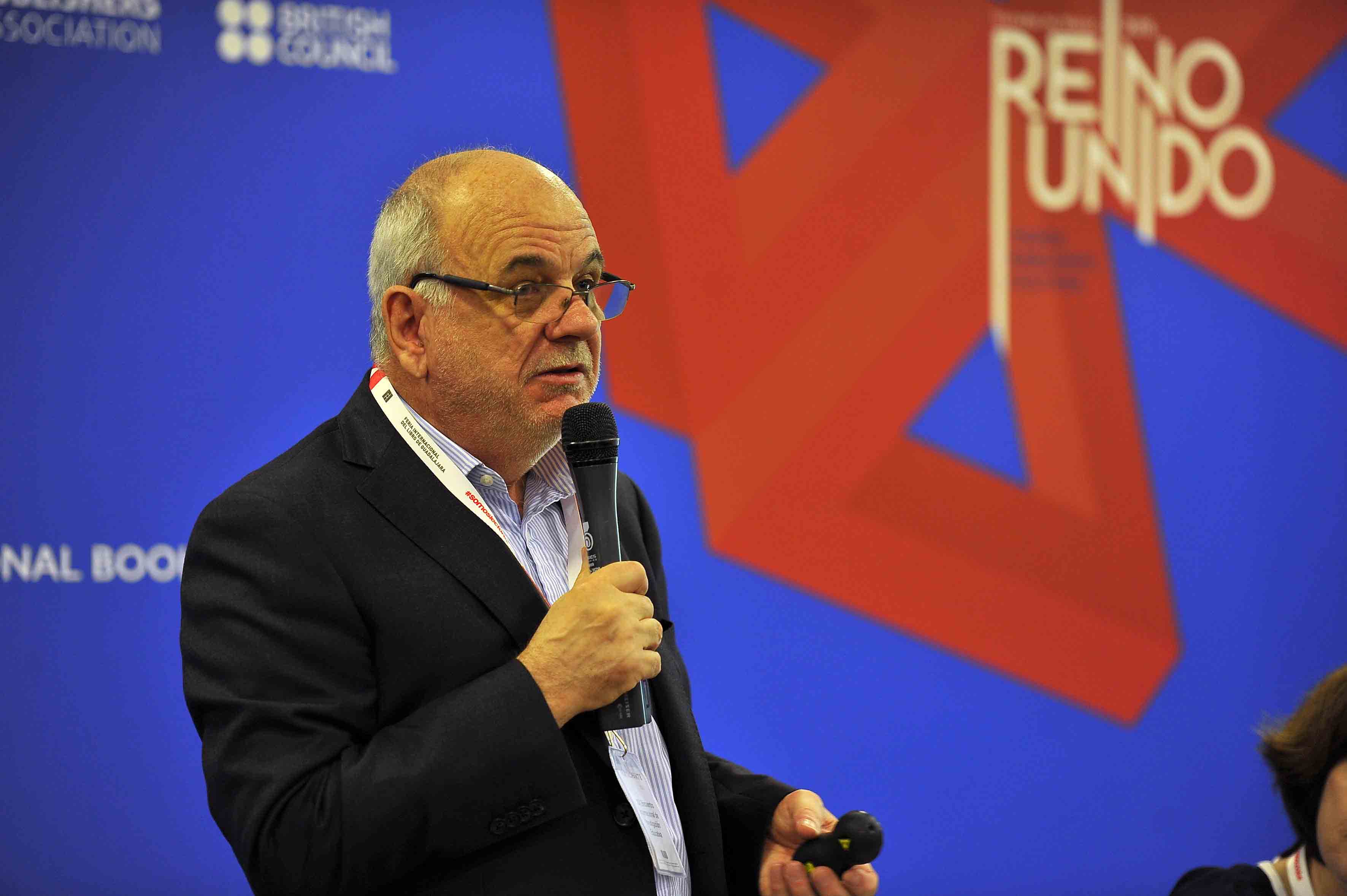 El doctor Simon Mahony del University College London