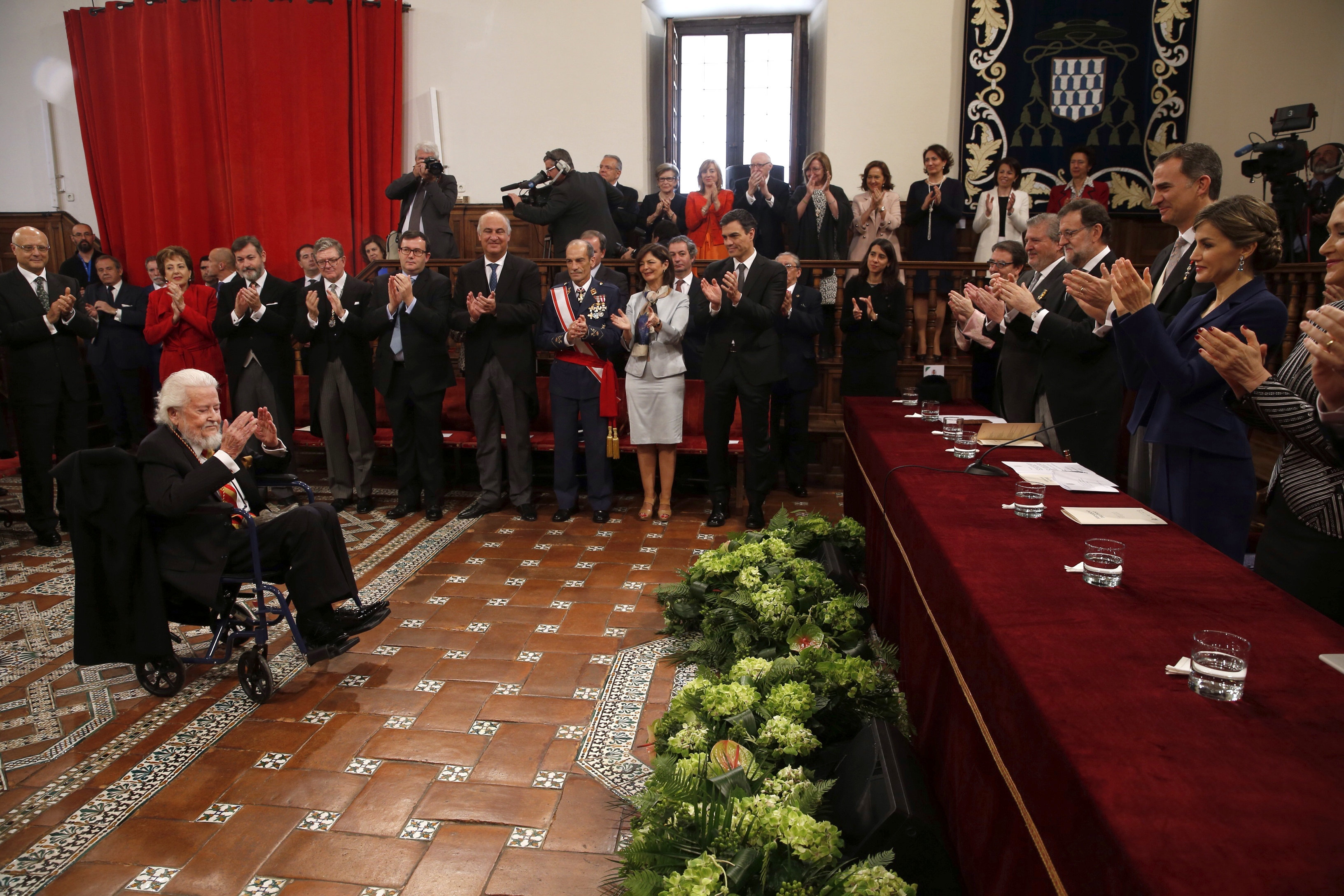 Recibe Fernando del Paso el Premio Cervantes 2015 | Universidad de  Guadalajara