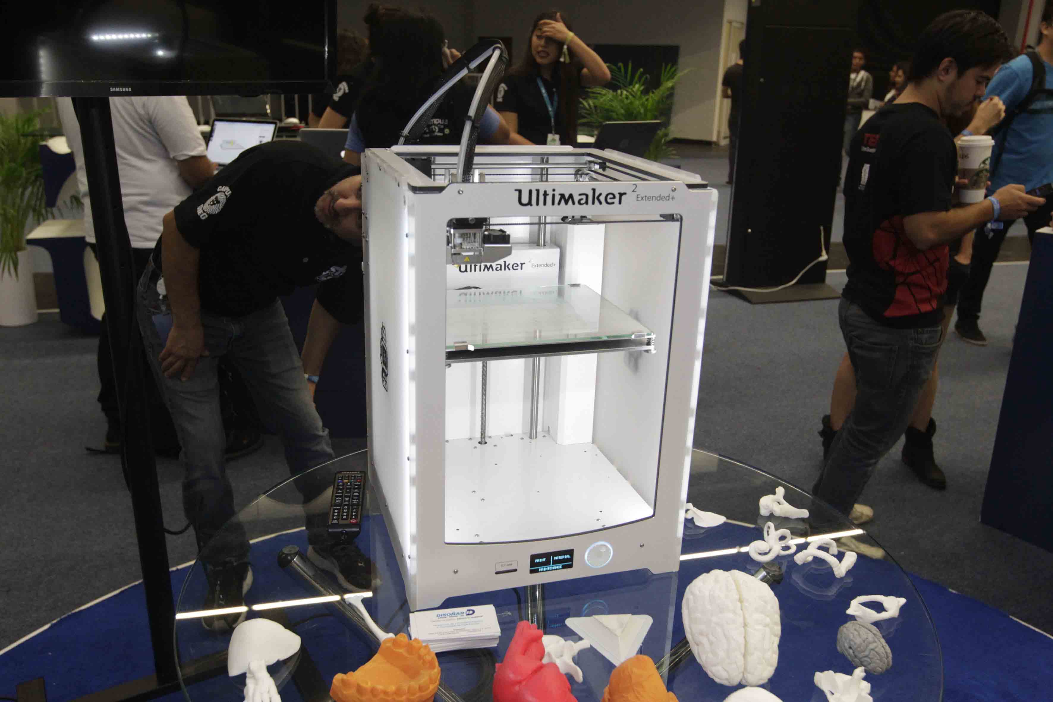 extraño siguiente Multa Presentan impresora 3D que realiza réplicas de órganos humanos |  Universidad de Guadalajara