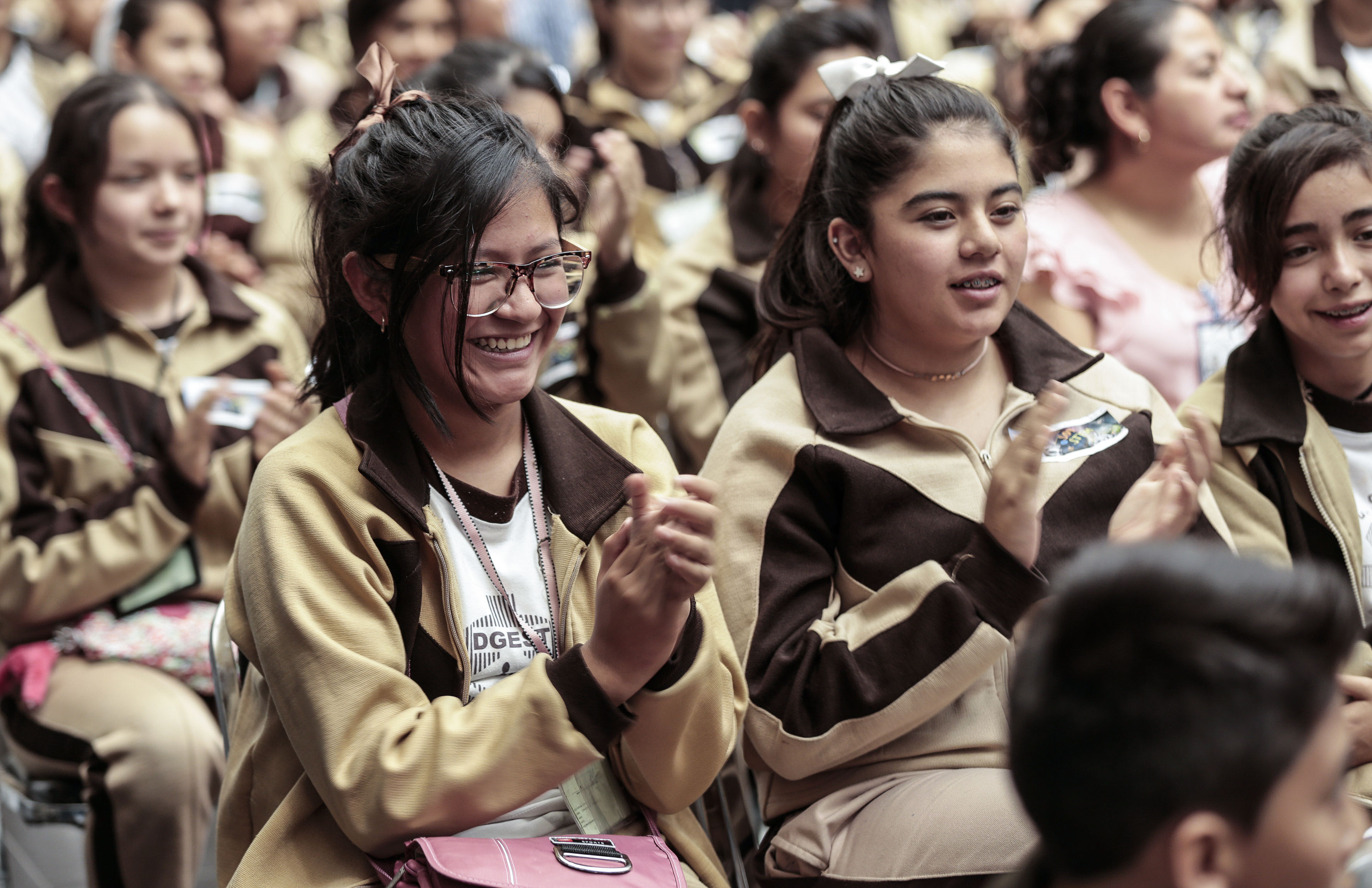 alumnas de secundaria tecnica