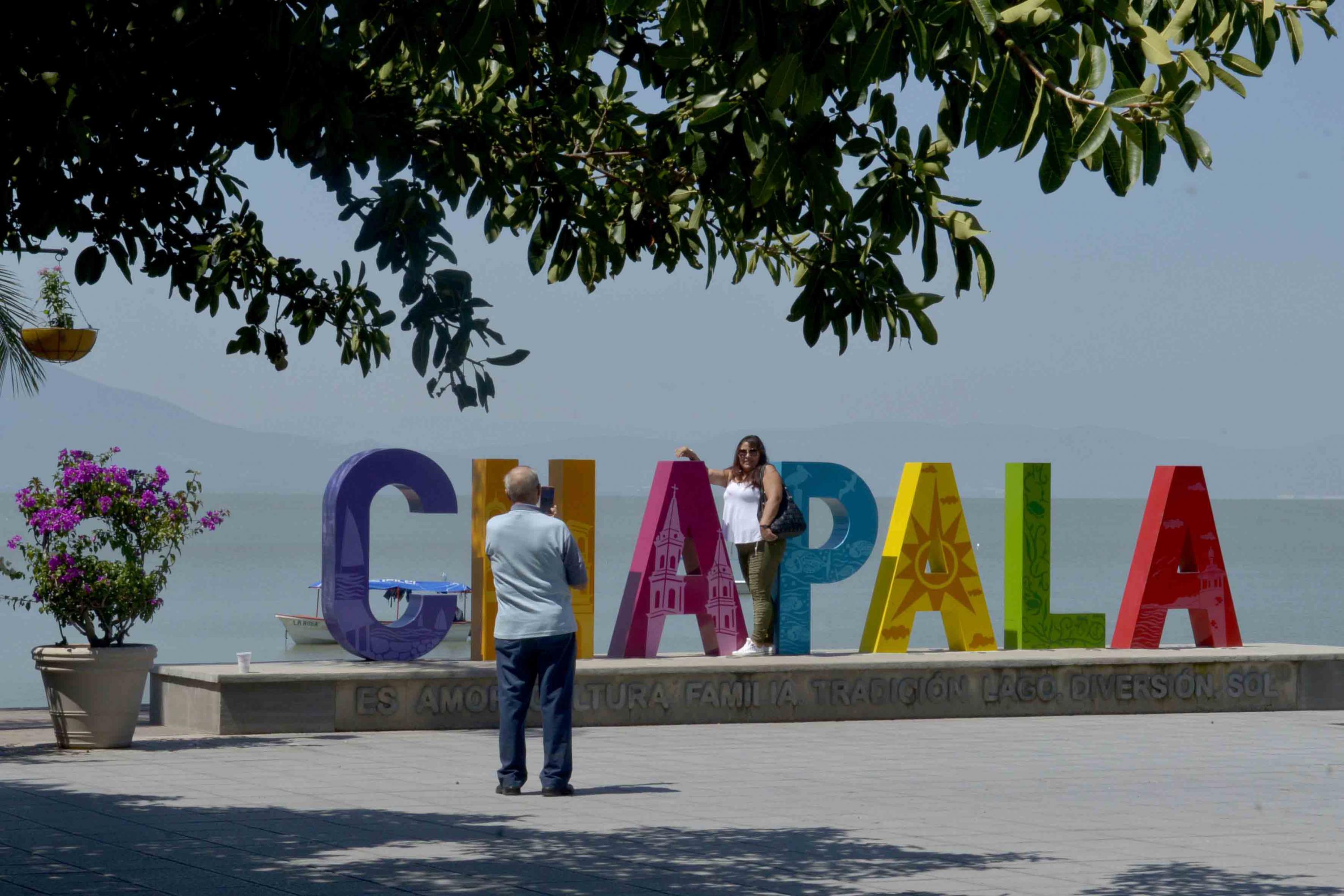 El lago de Chapala esta incluido en los gustos de los guadalajareños