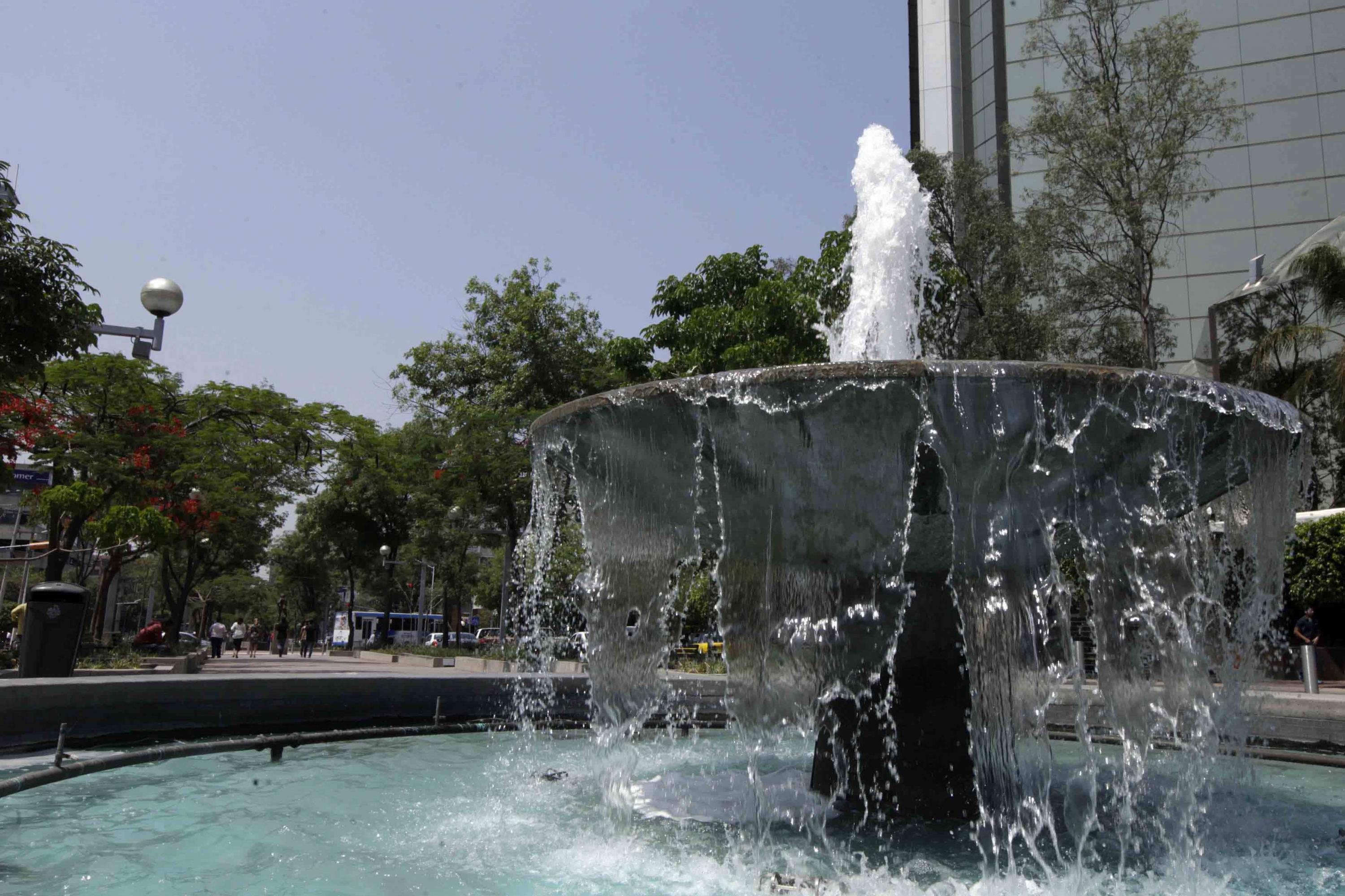 El paseo cuenta con muchas actividades recreativas y culturales