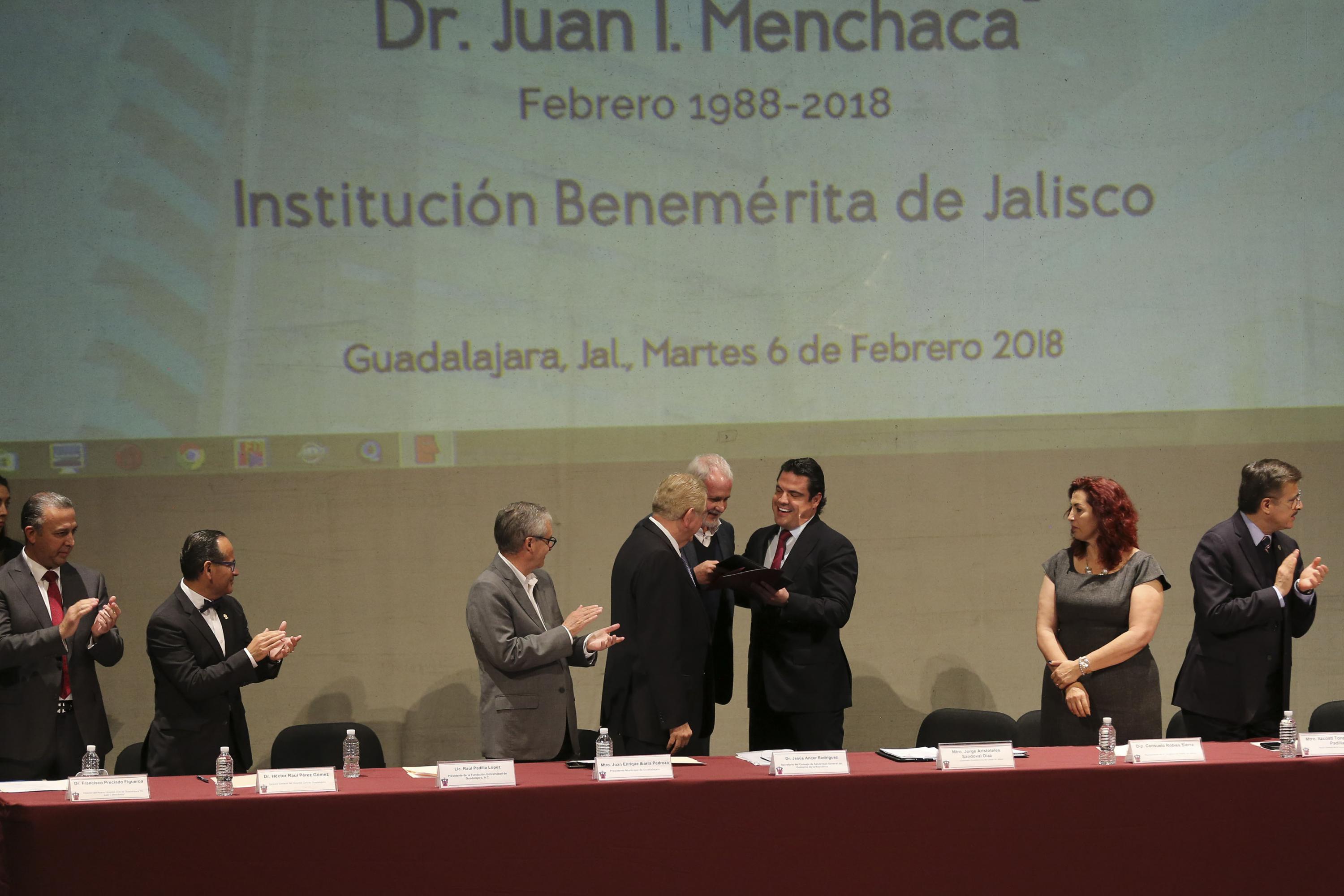 Lic. Aristoteles Sandoval presidió el evento