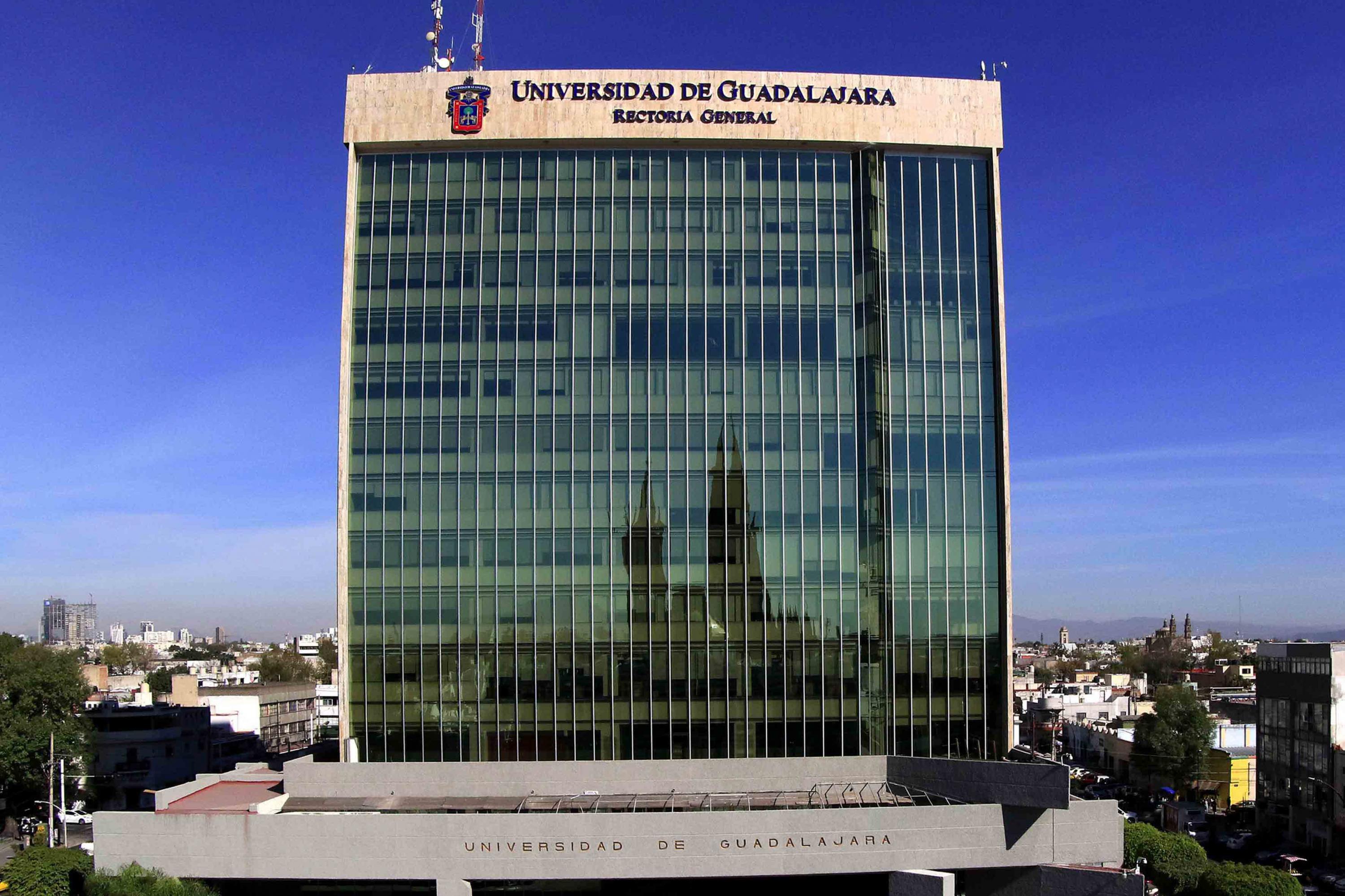 Edificio de Rectoría de la Universidad de Guadalajara 