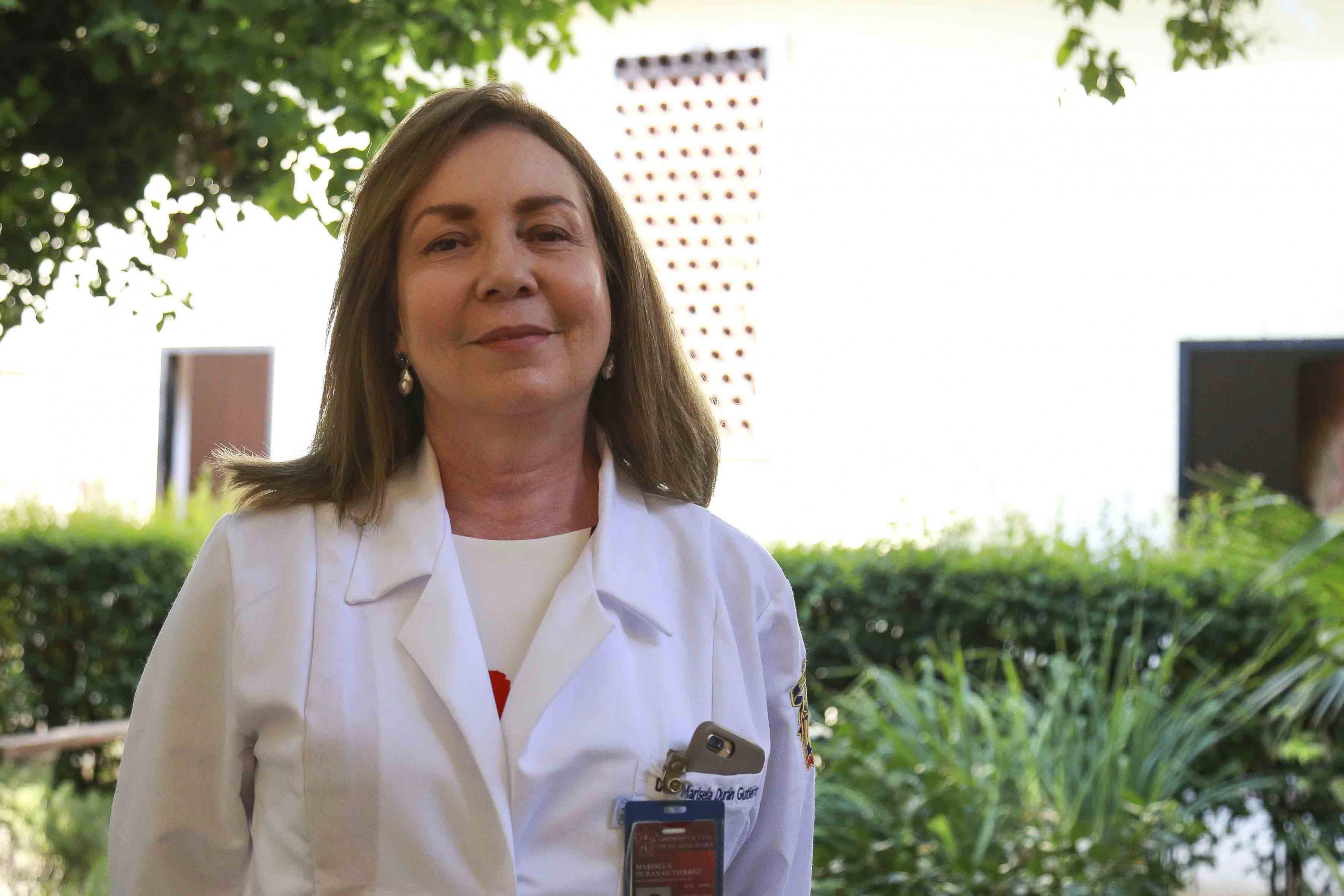 Doctora Marisela Durán Gutiérrez, encargada de la Clínica del Sueño, del Hospital Civil de Guadalajara (HCG), unidad “Fray Antonio Alcalde”.