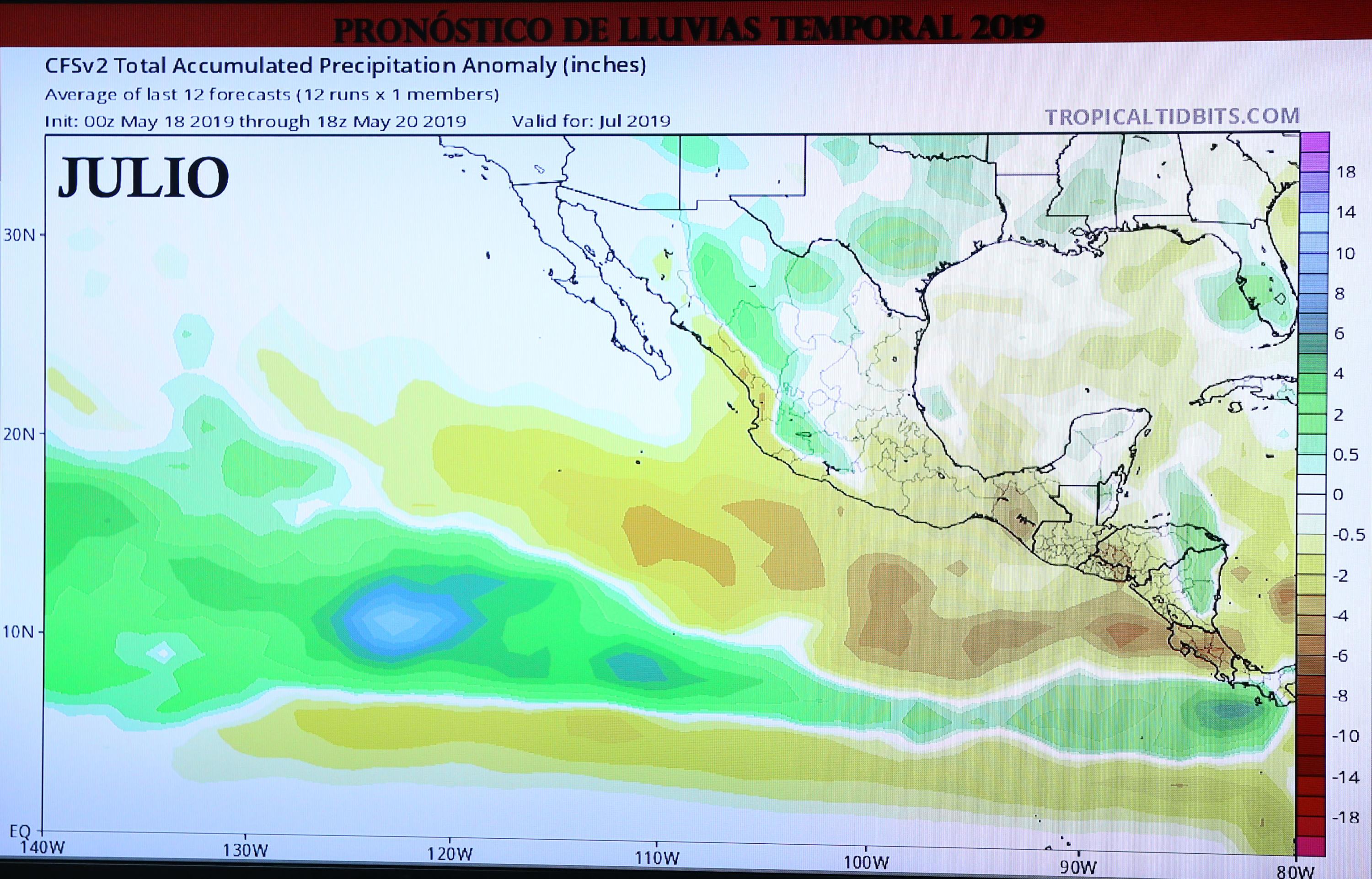 Lluvias Llegaran Tarde A Jalisco Y Tendran Comportamiento Erratico Universidad De Guadalajara