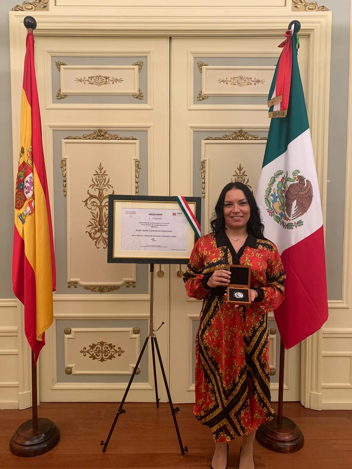 La doctora Ruth Contreras Espinosa