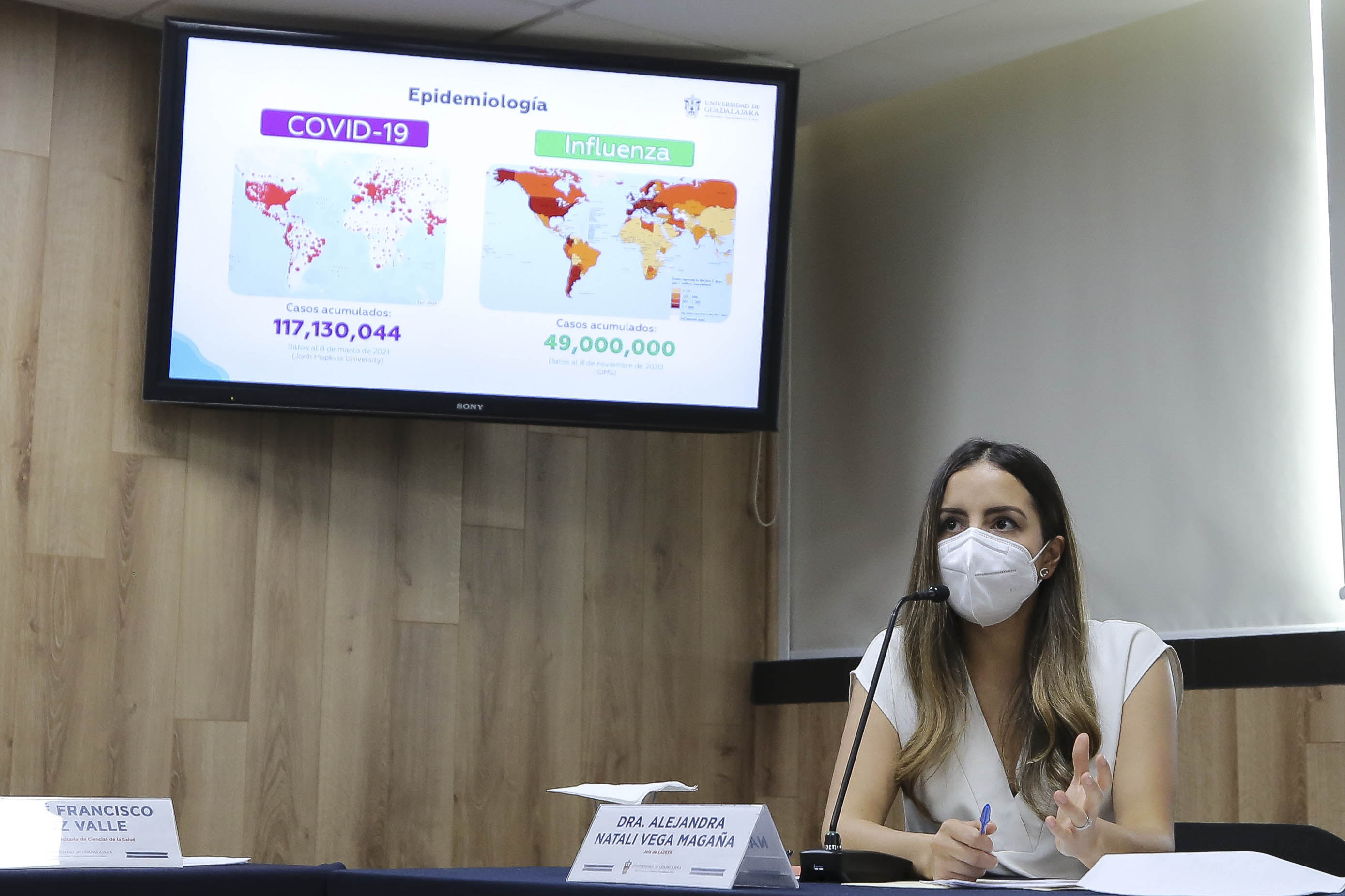 Estas pruebas cuentan con la autorización del InDre y se aplicarán en los diez laboratorios de la Red Universitaria
