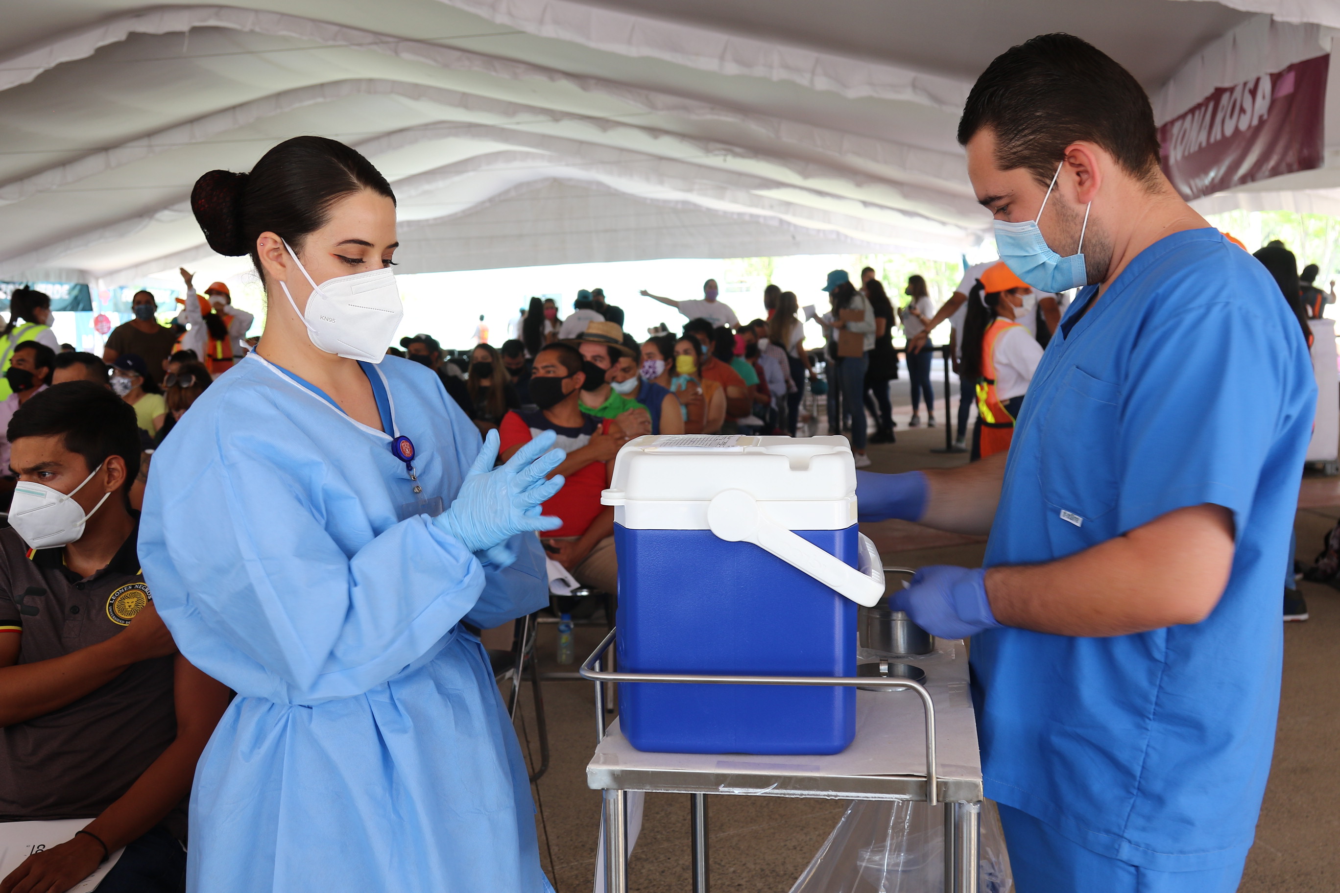 Inicia vacunación de personal de la UdeG en todo Jalisco | Universidad de  Guadalajara