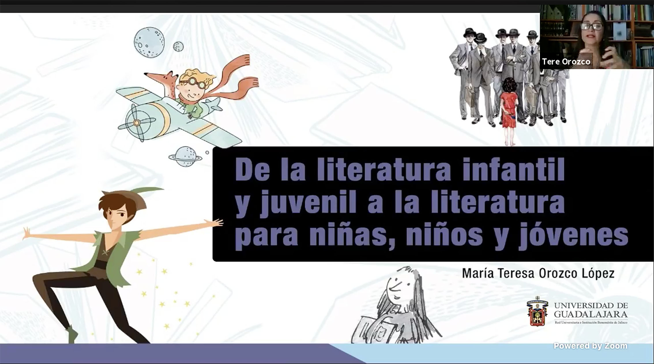 Flecha Reverberación Absolutamente Destacan importancia de la literatura desde la primera infancia |  Universidad de Guadalajara