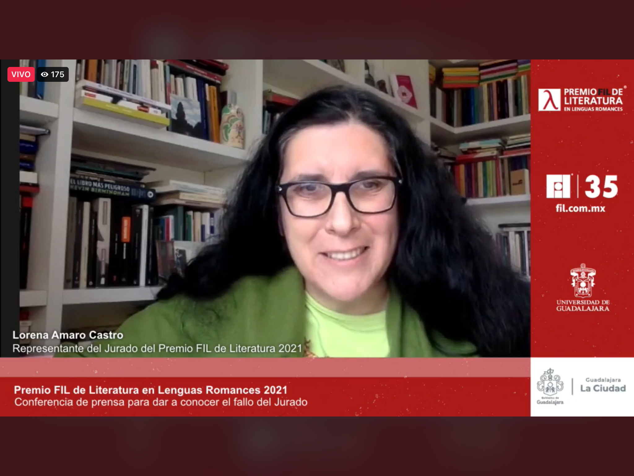La galardonada reconoce la influencia que ha tenido de escritores mexicanos, y agradece la decisión del jurado