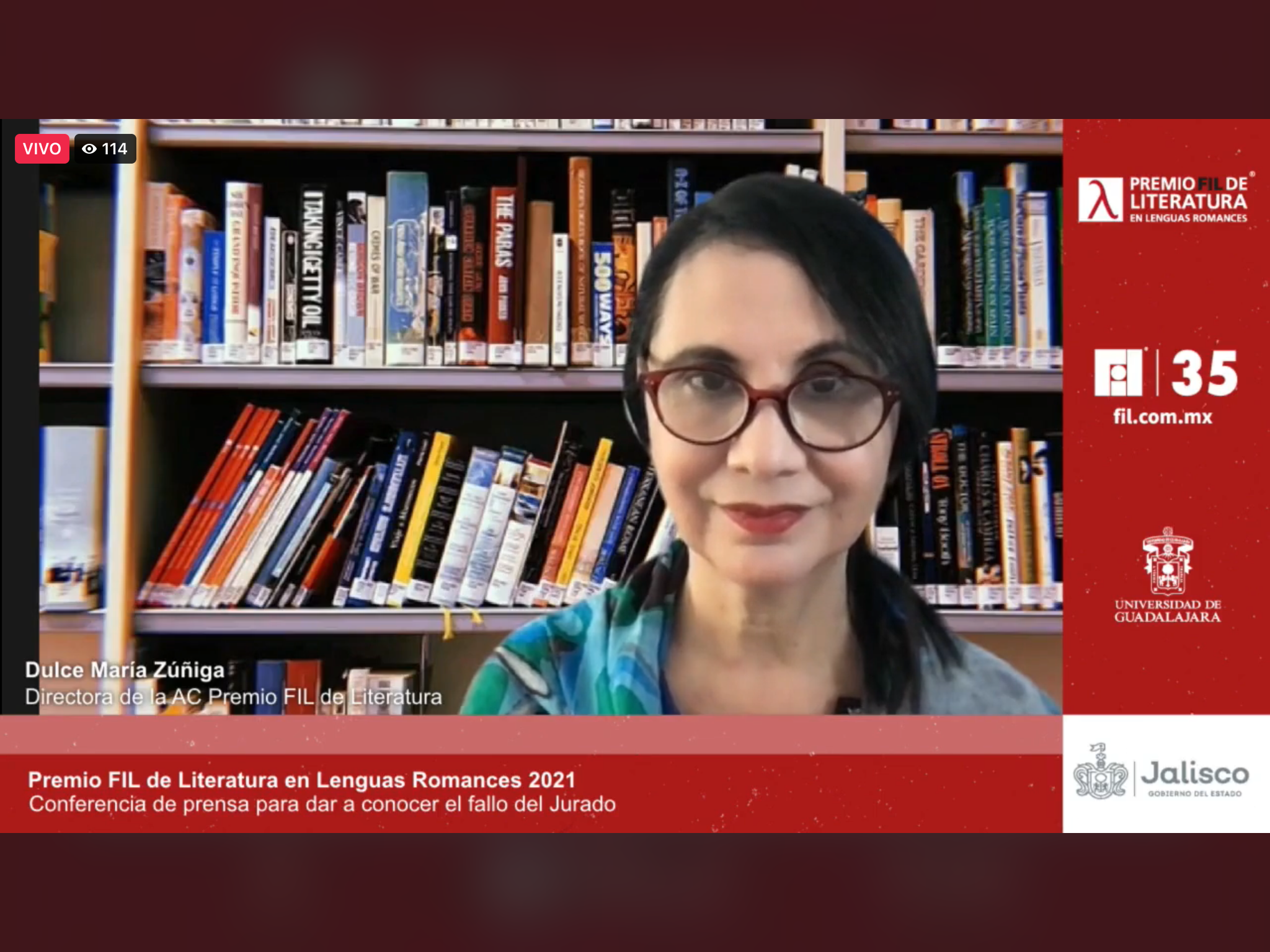 La galardonada reconoce la influencia que ha tenido de escritores mexicanos, y agradece la decisión del jurado