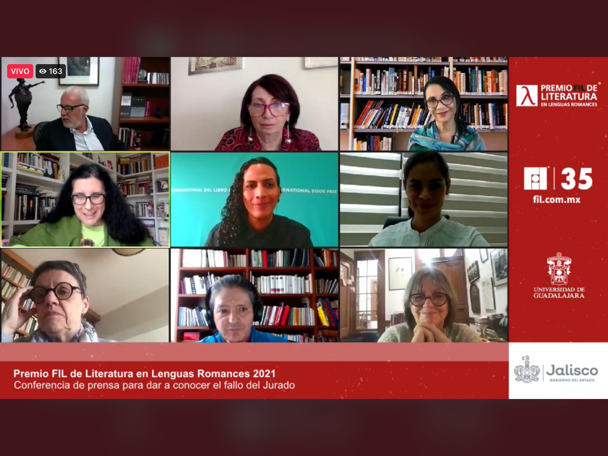 La galardonada reconoce la influencia que ha tenido de escritores mexicanos, y agradece la decisión del jurado