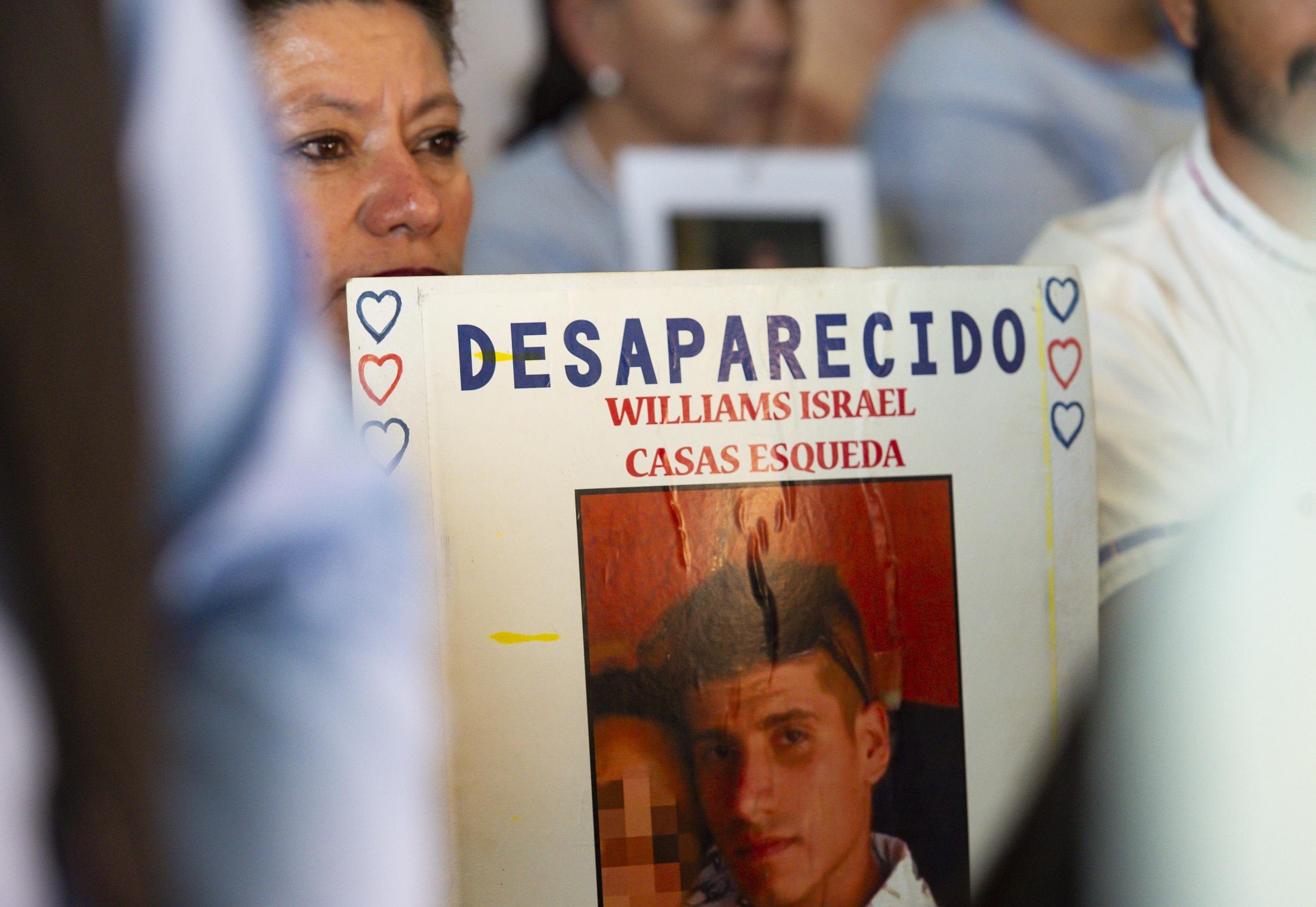 Nuestro Estado ocupa el primer lugar en número de personas desaparecidas y cuerpos recuperados de fosas clandestinas 