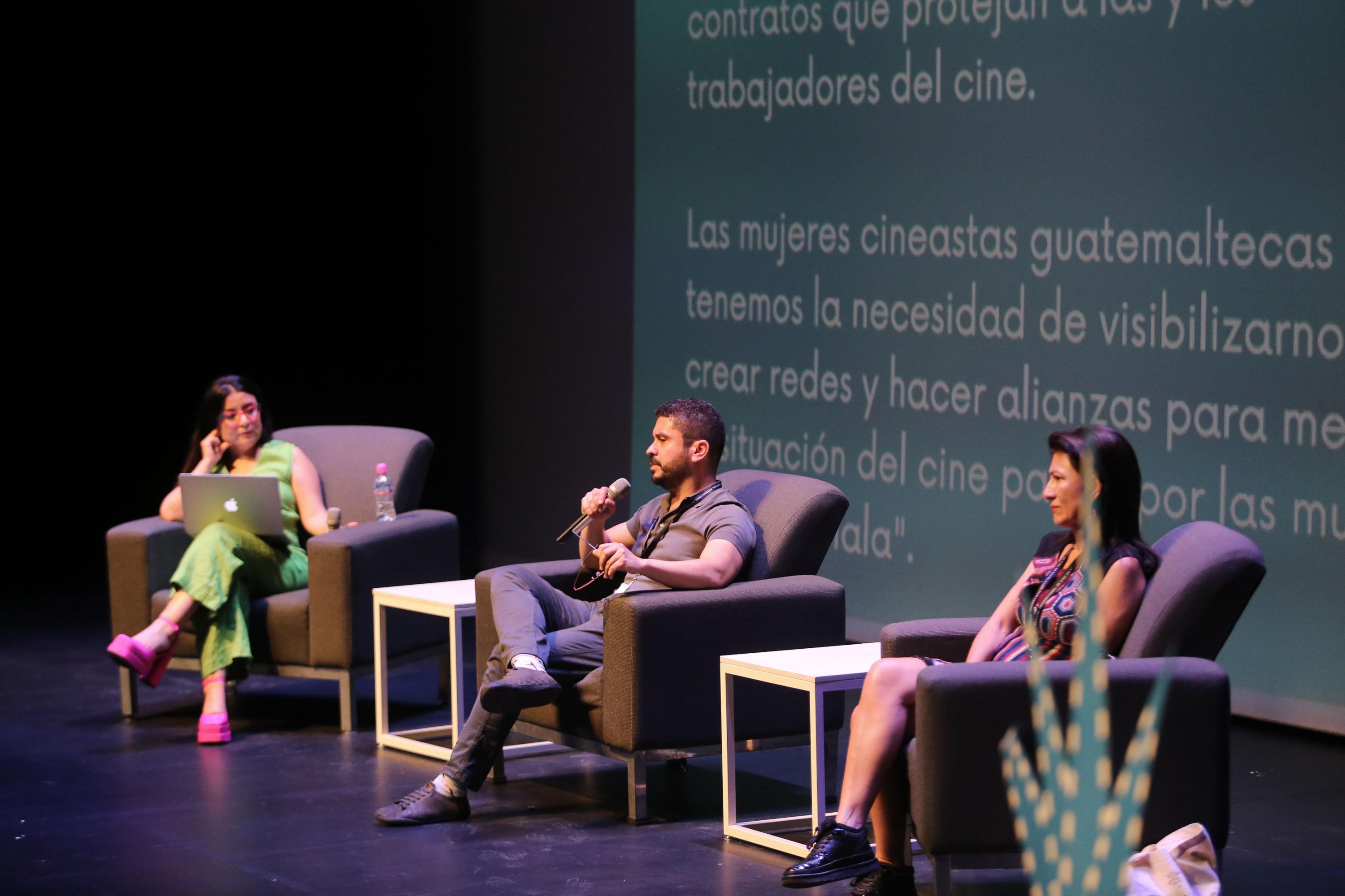 Realizan en FICG-37 el IV Encuentro FIACINE Mujeres "SOMOS DIVERSAS”