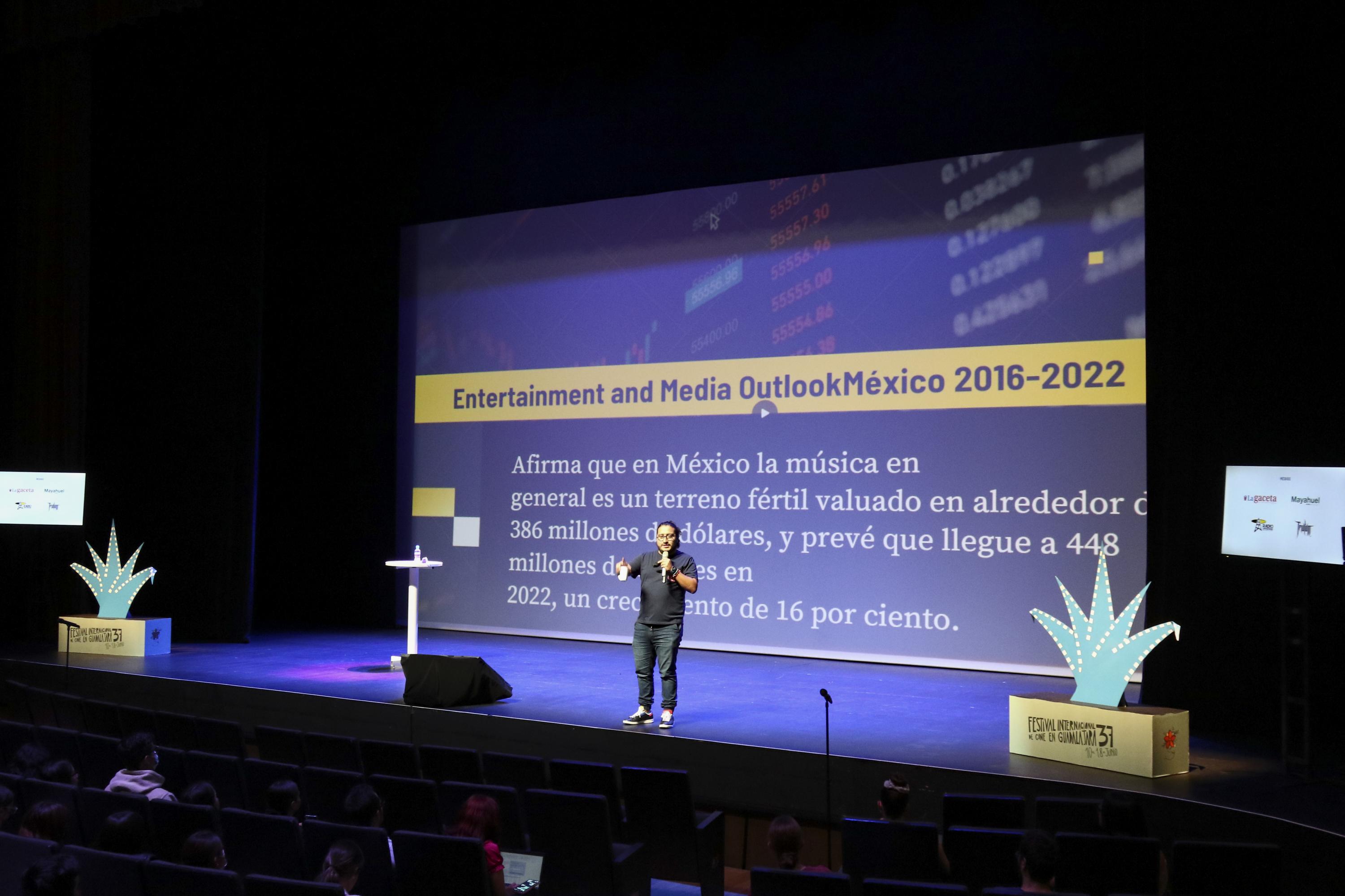 Según la revista “Forbes”, para 2025 México será la sexta potencia mundial en entretenimiento y para 2030 estaría entre el top número cinco