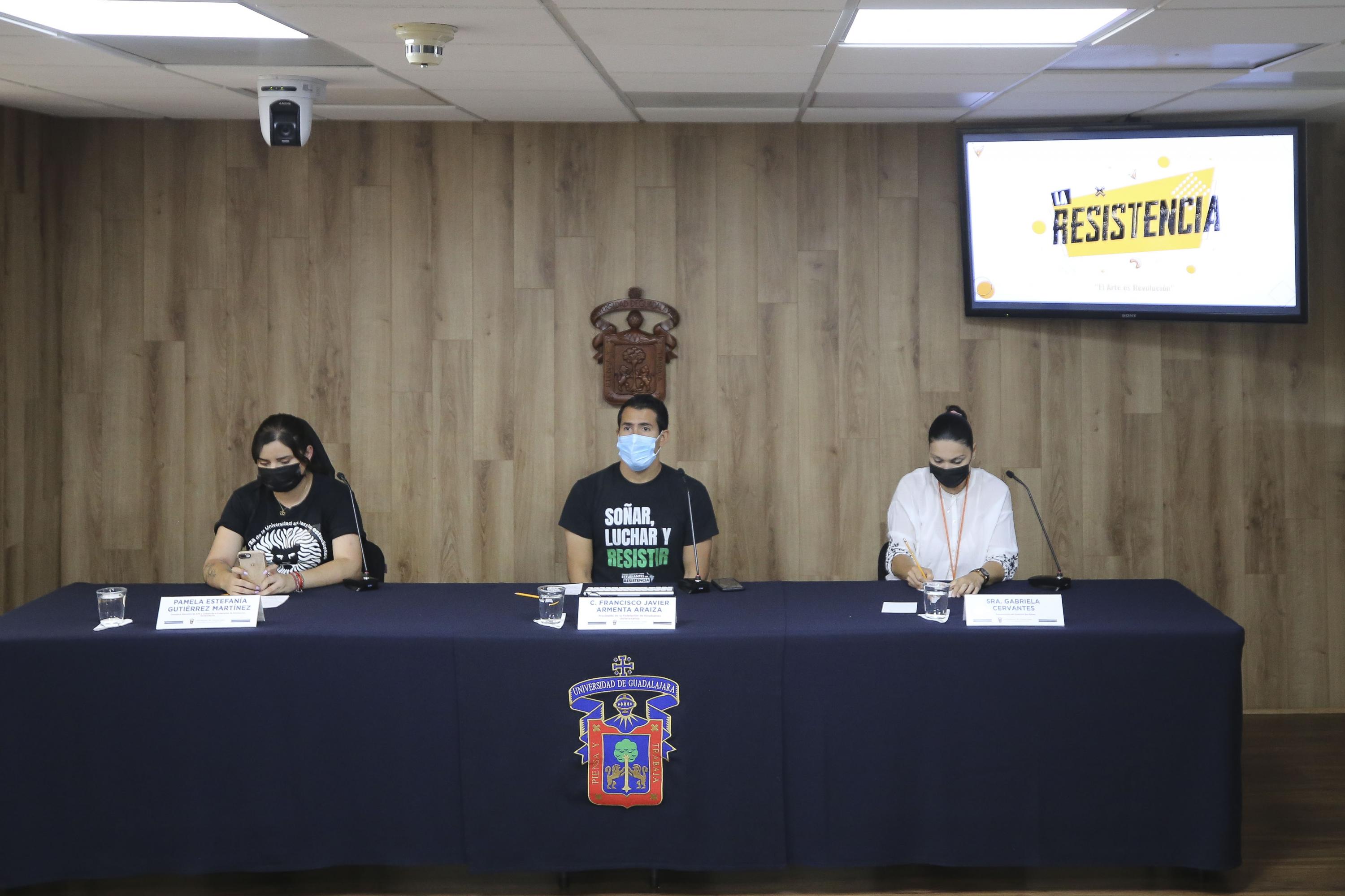 Quienes quieran asistir deben acreditar su participación en actividades comunitarias o altruistas en la plataforma laresistencia.feu.mx 