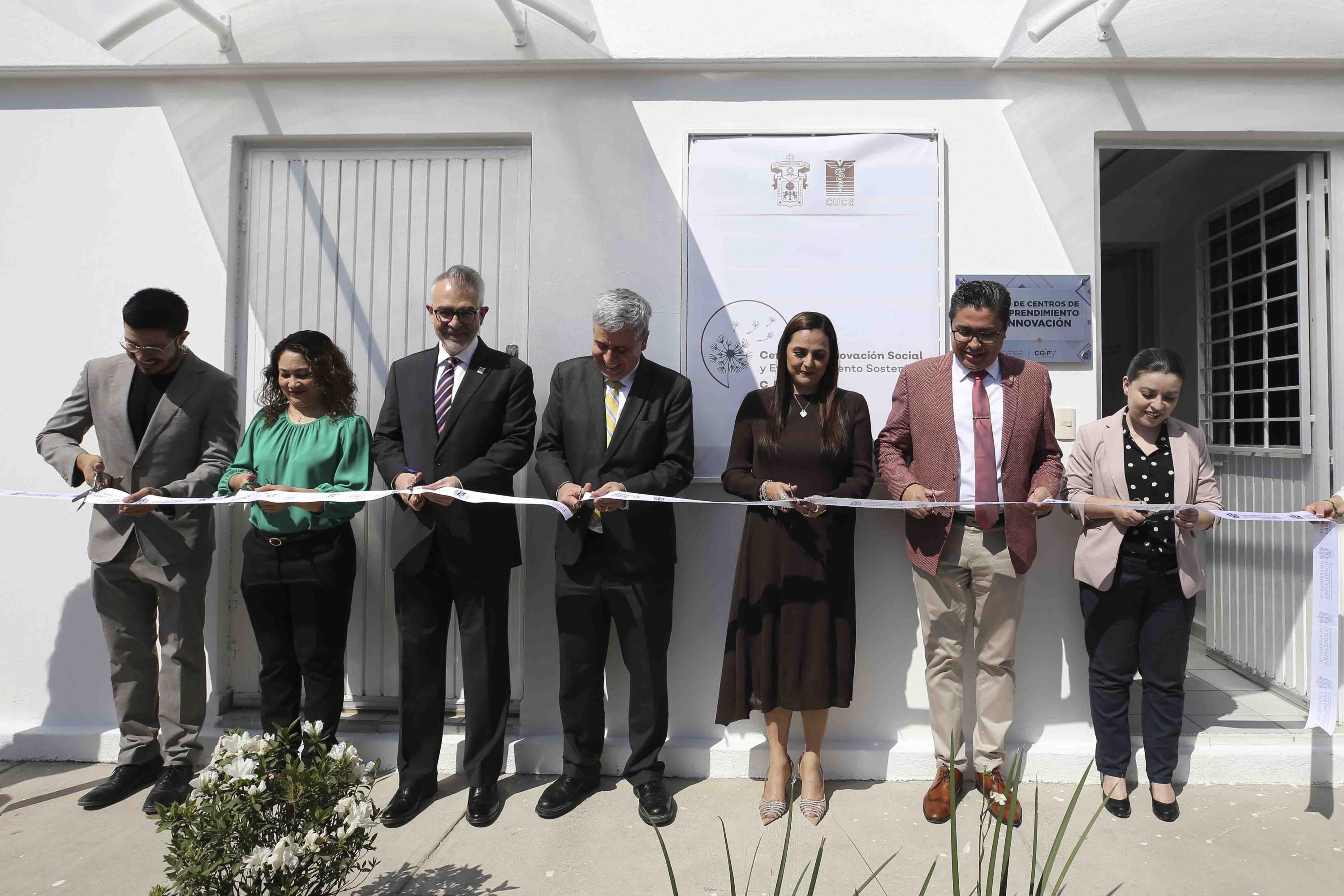 En este espacio, ubicado en el edificio C al interior del campus, habrá una incubadora para la creación de proyectos en el área de la salud