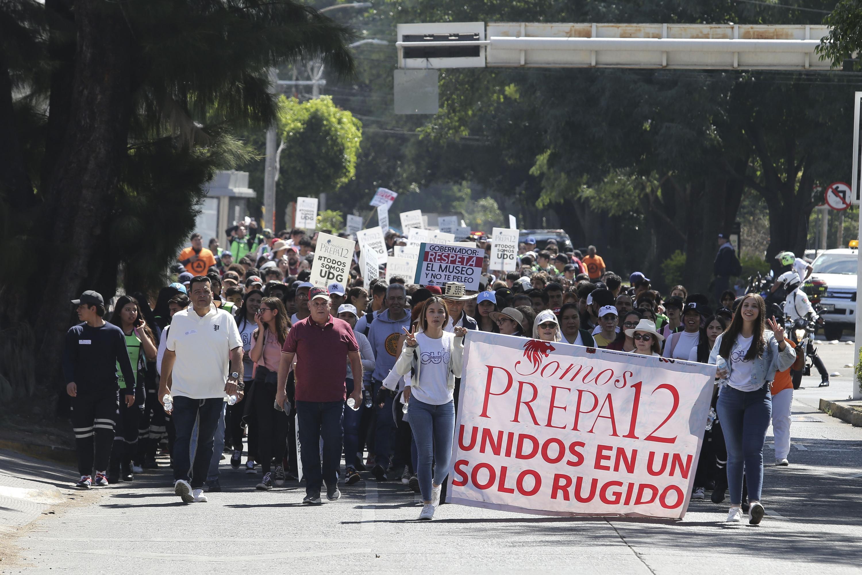 Integrantes de la comunidad universitaria piden presupuesto digno y respeto a la autonomía universitaria 