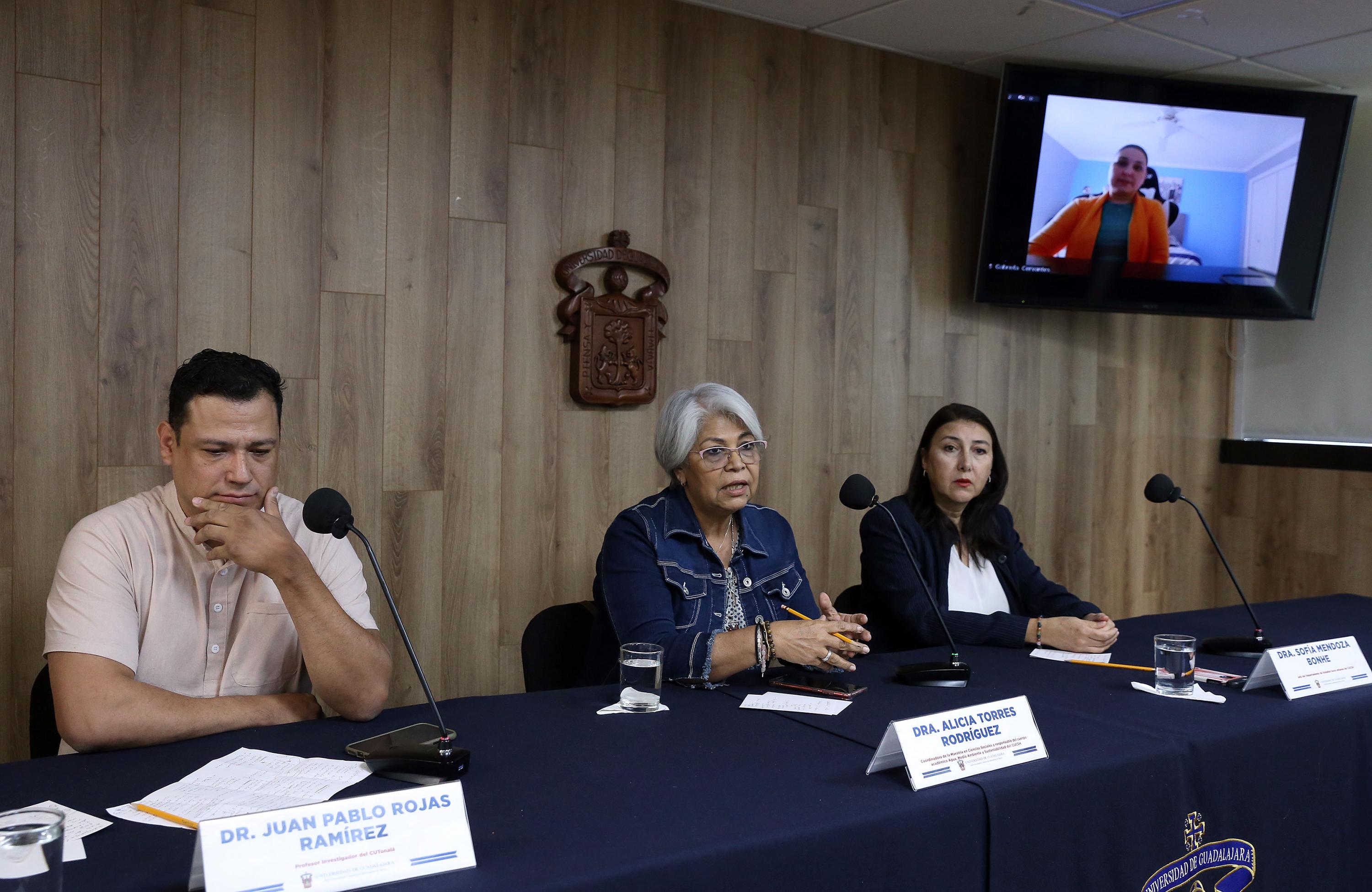Académicos del CUCSH y CUTonalá detallan afectaciones socioambientales y respaldan la lucha de la ciudadanía organizada contra las obras