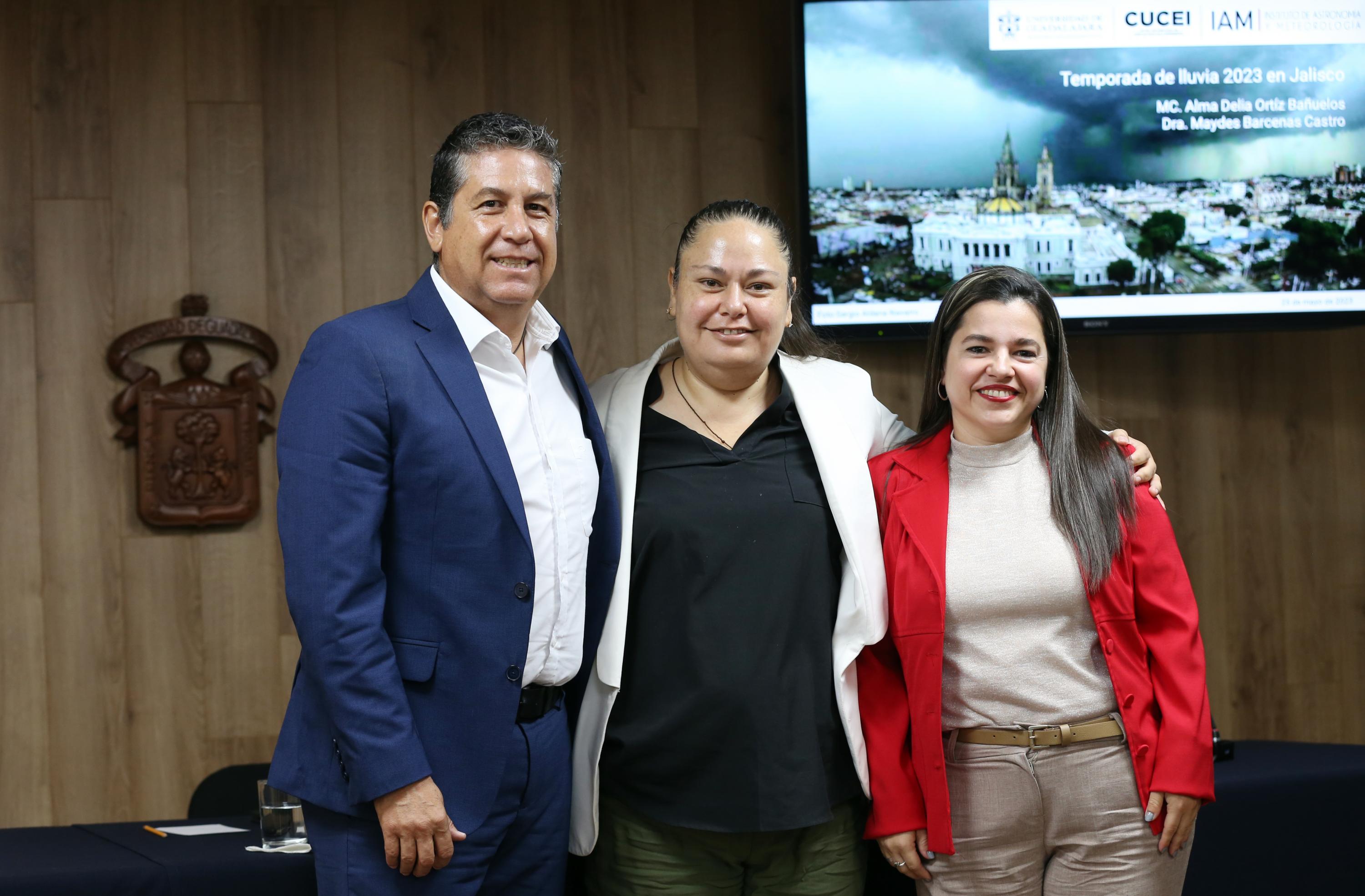 Especialistas del Instituto de Astronomía y Meteorología de la UdeG estiman que las precipitaciones inicien en las regiones Sur, Sureste y Los Altos