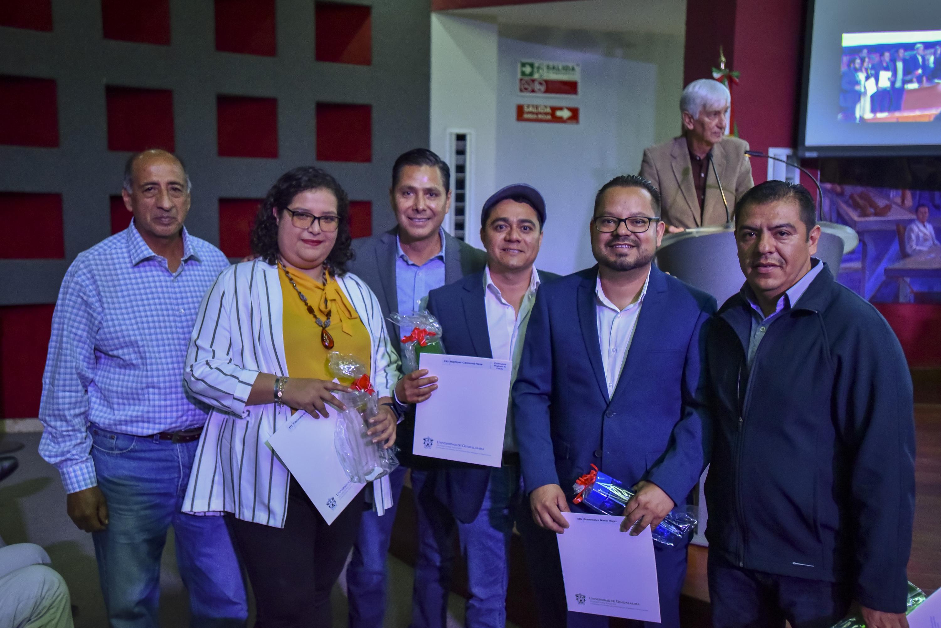 Reconocen a segunda generación de personal certificado en materia de emprendimiento, en la Red Universitaria8