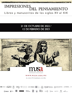 Exposición Impresiones del pensamiento. Libros y manuscritos de los siglos XV al XIX