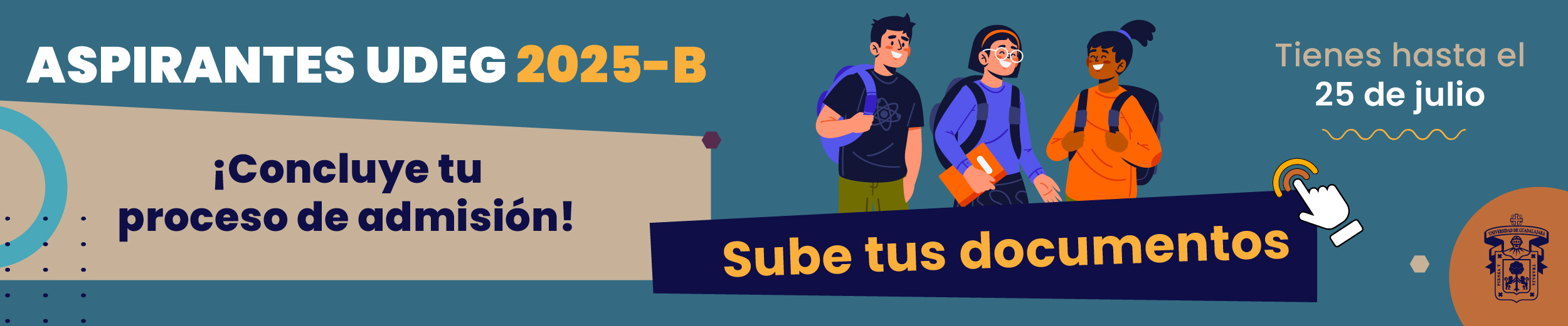 Sube tus documentos