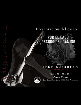 Presentación del disco: Por el lado oscuro del camino