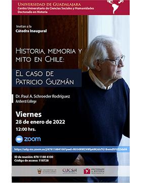 Cátedra inaugural: Historia, memoria y mito en Chile