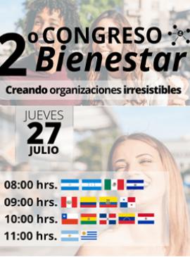 Cartel del 2º Congreso de Bienestar 2023