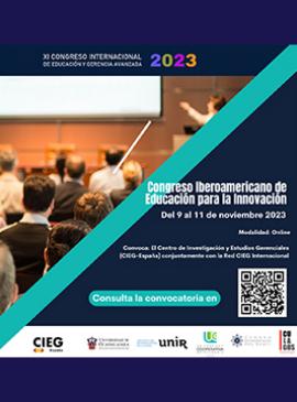 Cartel del VIII Congreso Iberoamericano de Educación para la Innovación Cartel del VIII Congreso Iberoamericano de Educación para la Innovación