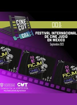 Cartel del Ciclo: Festival Internacional de Cine Judío en México