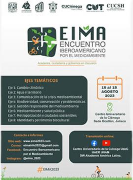 Cartel del Encuentro Iberoamericano por el Medioambiente