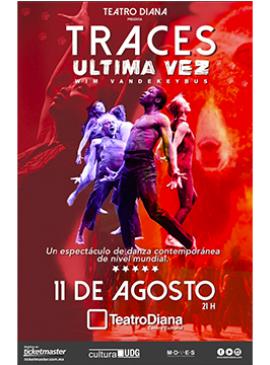 Cartel de Traces de Wim Vandekeybus / Última vez