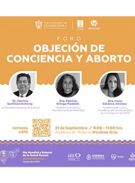 Cartel del Foro: Objeción de conciencia y aborto