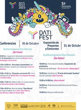 Cartel del DATI Fest