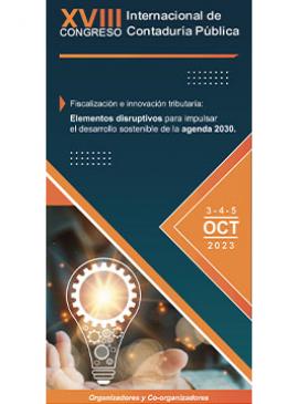 Cartel del XVIII Congreso Internacional de Contaduría Pública