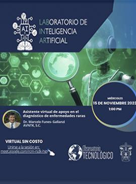 Cartel de la Sesión: Asistente virtual de apoyo en el diagnóstico de enfermedades raras