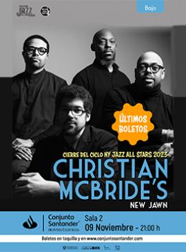Cartel de NY JAZZ ALL STARS: Christian McBride