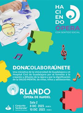 Cartel del OHIR programa 11: Ópera Orlando de Handel Cartel del OHIR programa 11: Ópera Orlando de Handel